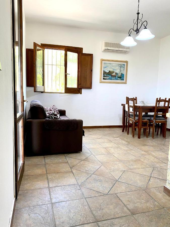 Villa Lo Scoglio Ascea Eksteriør billede