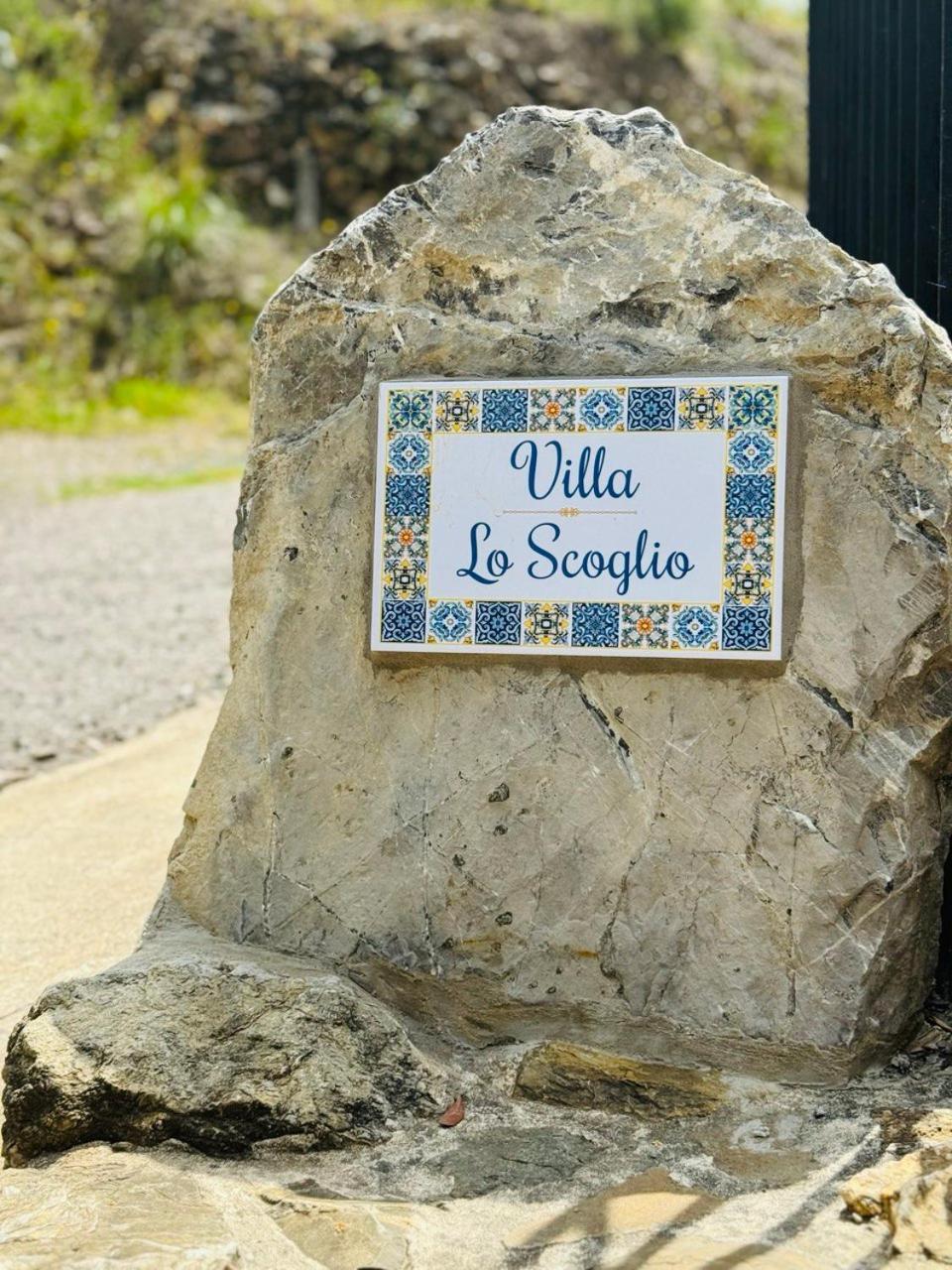 Villa Lo Scoglio Ascea Eksteriør billede
