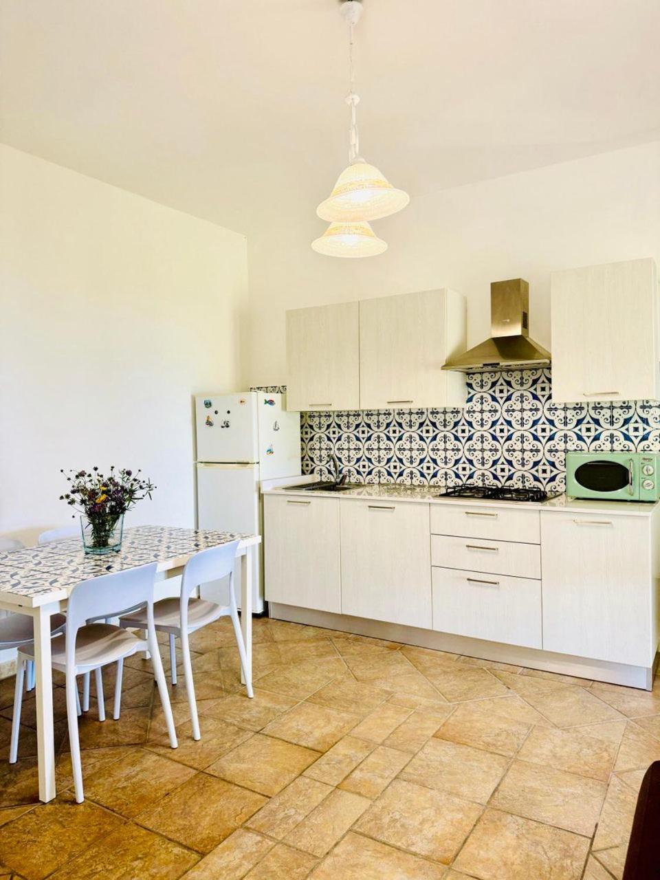 Villa Lo Scoglio Ascea Eksteriør billede