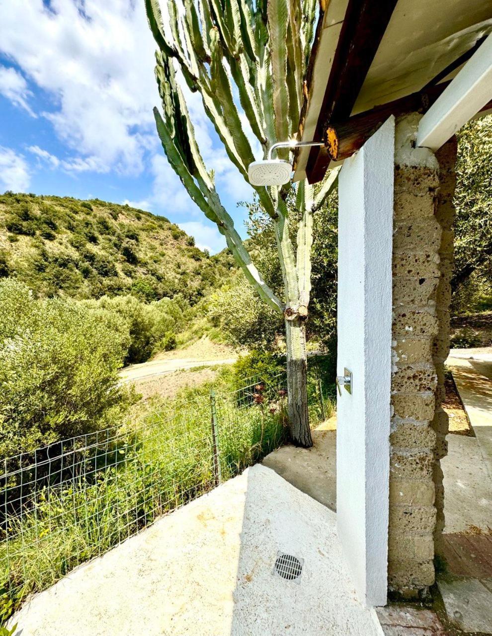 Villa Lo Scoglio Ascea Eksteriør billede