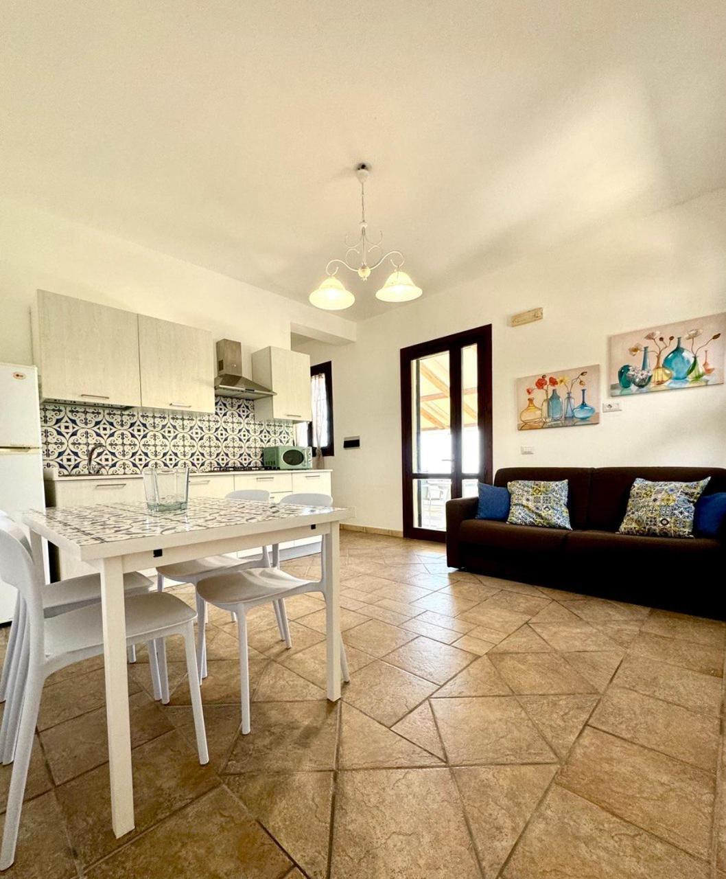 Villa Lo Scoglio Ascea Eksteriør billede
